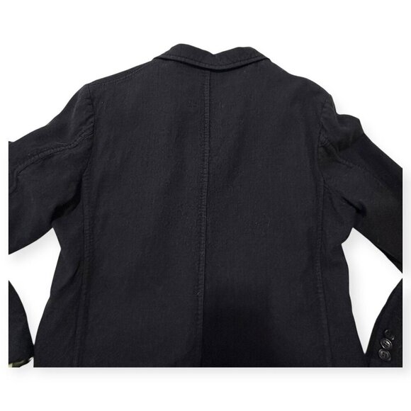 Comme Des Garçons HOMME Black Wool Jacket, Size XS, AW2017 - Picture 12 of 16